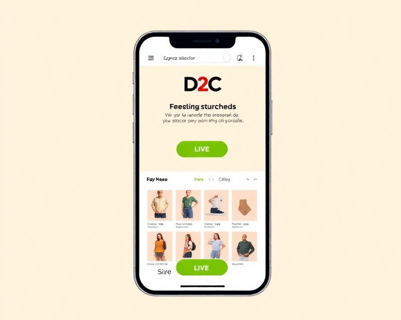 Launch your D2C store before lunch